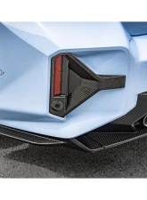 Auto Tecknic Dry Carbon Rear Reflector Trim Set for BMW G87 M2 2023-2025                                     - ATK-BM-0382 - Image 10