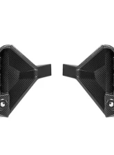 Auto Tecknic Dry Carbon Rear Reflector Trim Set for BMW G87 M2 2023-2025                                     - ATK-BM-0382 - Image 2