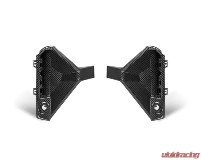 Auto Tecknic Dry Carbon Rear Reflector Trim Set for BMW G87 M2 2023-2025 - ATK-BM-0382