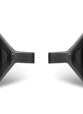 Auto Tecknic Dry Carbon Rear Reflector Trim Set for BMW G87 M2 2023-2025                                     - ATK-BM-0382 - Image 3