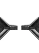 Auto Tecknic Dry Carbon Rear Reflector Trim Set for BMW G87 M2 2023-2025                                     - ATK-BM-0382 - Image 4