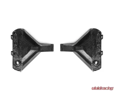 Auto Tecknic Dry Carbon Rear Reflector Trim Set for BMW G87 M2 2023-2025 - ATK-BM-0382