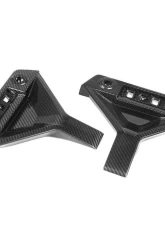 Auto Tecknic Dry Carbon Rear Reflector Trim Set for BMW G87 M2 2023-2025                                     - ATK-BM-0382 - Image 5