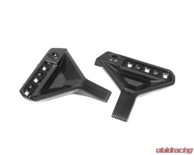 Auto Tecknic Dry Carbon Rear Reflector Trim Set for BMW G87 M2 2023-2025 - ATK-BM-0382