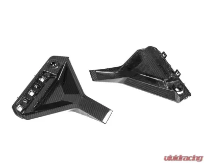 Auto Tecknic Dry Carbon Rear Reflector Trim Set for BMW G87 M2 2023-2025 - ATK-BM-0382