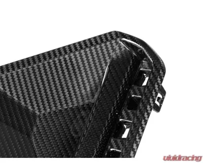 Auto Tecknic Dry Carbon Rear Reflector Trim Set for BMW G87 M2 2023-2025 - ATK-BM-0382