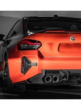 Auto Tecknic Dry Carbon Rear Reflector Trim Set for BMW G87 M2 2023-2025                                     - ATK-BM-0382 - Image 8