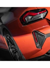 Auto Tecknic Dry Carbon Rear Reflector Trim Set for BMW G87 M2 2023-2025                                     - ATK-BM-0382 - Image 9