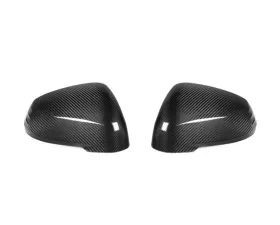 Auto Tecknic Dry Carbon Fiber Mirror Cover Set for BMW U11 X1 2023-2025