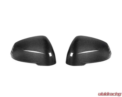 Auto Tecknic Dry Carbon Fiber Mirror Cover Set for BMW U11 X1 2023-2025 - ATK-BM-0383-DCG
