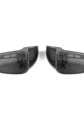 Auto Tecknic Dry Carbon Fiber Mirror Cover Set for BMW U11 X1 2023-2025                                     - ATK-BM-0383-DCG - Image 2