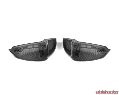 Auto Tecknic Dry Carbon Fiber Mirror Cover Set for BMW U11 X1 2023-2025 - ATK-BM-0383-DCG