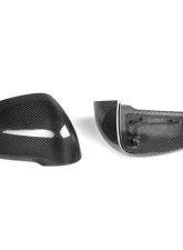 Auto Tecknic Dry Carbon Fiber Mirror Cover Set for BMW U11 X1 2023-2025                                     - ATK-BM-0383-DCG - Image 3