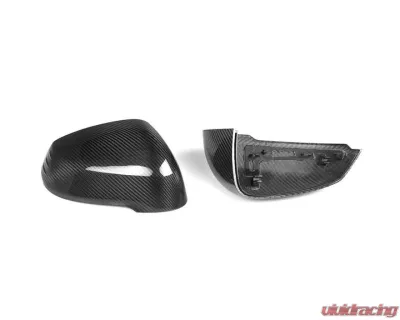 Auto Tecknic Dry Carbon Fiber Mirror Cover Set for BMW U11 X1 2023-2025 - ATK-BM-0383-DCG