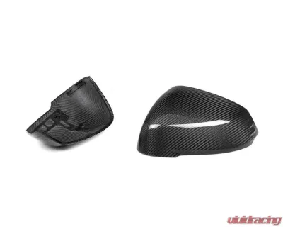 Auto Tecknic Dry Carbon Fiber Mirror Cover Set for BMW U11 X1 2023-2025 - ATK-BM-0383-DCG