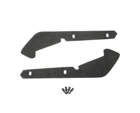 Auto Tecknic Carbon Fiber Front Splash Guards for BMW G87 M2 2023-2025