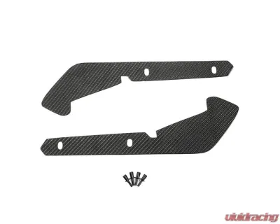 Auto Tecknic Carbon Fiber Front Splash Guards for BMW G87 M2 2023-2025 - ATK-BM-0384