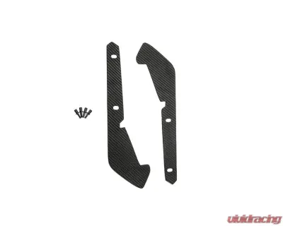 Auto Tecknic Carbon Fiber Front Splash Guards for BMW G87 M2 2023-2025 - ATK-BM-0384