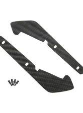 Auto Tecknic Carbon Fiber Front Splash Guards for BMW G87 M2 2023-2025                                     - ATK-BM-0384 - Image 4