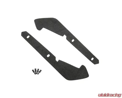 Auto Tecknic Carbon Fiber Front Splash Guards for BMW G87 M2 2023-2025 - ATK-BM-0384