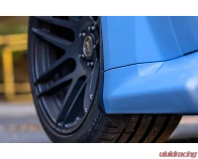Auto Tecknic Carbon Fiber Front Splash Guards for BMW G87 M2 2023-2025 - ATK-BM-0384