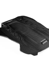 Auto Tecknic Dry Carbon Engine Cover for BMW F95 X5M | F96 X6M 2018-2025                                     - ATK-BM-0385 - Image 4