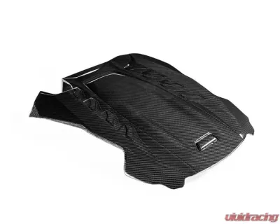 Auto Tecknic Dry Carbon Engine Cover for BMW F95 X5M | F96 X6M 2018-2025 - ATK-BM-0385