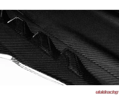 Auto Tecknic Dry Carbon Engine Cover for BMW F95 X5M | F96 X6M 2018-2025 - ATK-BM-0385