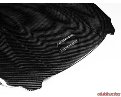 Auto Tecknic Dry Carbon Engine Cover for BMW F95 X5M | F96 X6M 2018-2025 - ATK-BM-0385