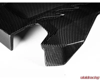 Auto Tecknic Dry Carbon Engine Cover for BMW F95 X5M | F96 X6M 2018-2025 - ATK-BM-0385