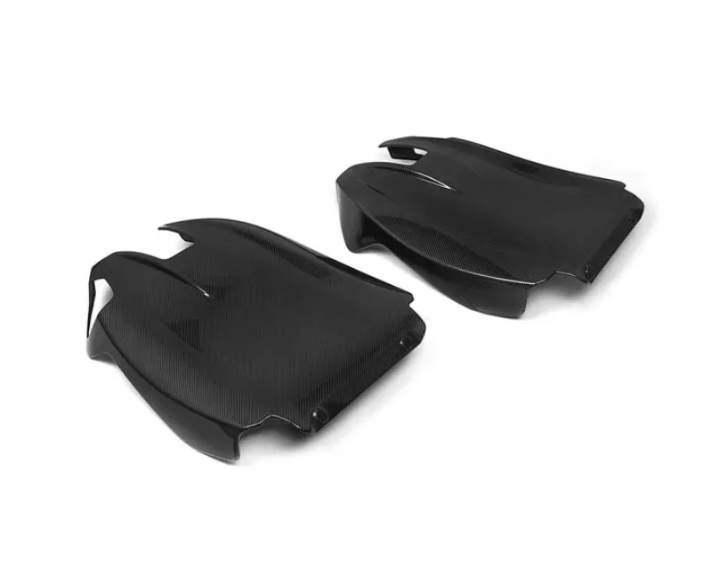 AutoTecknic Dry Carbon Full Seat Back Cover Set BMW F91 | F92 M8 2019-2025 - ATK-BM-0386-F9X