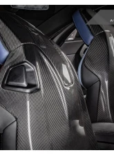Auto Tecknic Dry Carbon Full Seat Back Cover Set for BMW F91 F92 M8 2019-2025                                     - ATK-BM-0386-F9X - Image 6