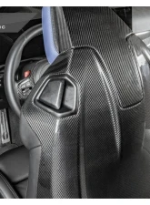 Auto Tecknic Dry Carbon Full Seat Back Cover Set for BMW F91 F92 M8 2019-2025                                     - ATK-BM-0386-F9X - Image 7