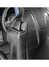 Auto Tecknic Dry Carbon Full Seat Back Cover Set for BMW G42 M240i 2021-2025                                     - ATK-BM-0386-G42 - Image 6