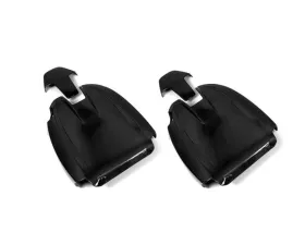 Auto Tecknic Dry Carbon Full Seat Back Cover Set for BMW G87 M2 2023-2025