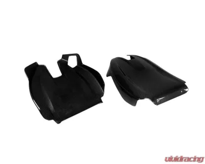 Auto Tecknic Dry Carbon Full Seat Back Cover Set for BMW G87 M2 2023-2025 - ATK-BM-0386-G8X