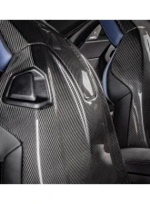 Auto Tecknic Dry Carbon Full Seat Back Cover Set for BMW G87 M2 2023-2025                                     - ATK-BM-0386-G8X - Image 5