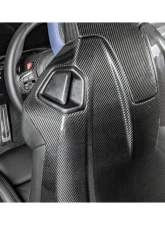 Auto Tecknic Dry Carbon Full Seat Back Cover Set for BMW G87 M2 2023-2025                                     - ATK-BM-0386-G8X - Image 6
