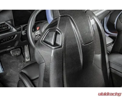Auto Tecknic Dry Carbon Full Seat Back Cover Set for BMW G87 M2 2023-2025 - ATK-BM-0386-G8X