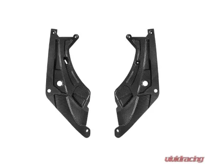 Auto Tecknic Dry Carbon V2 Engine Bay Trim Set Gloss for BMW G80 M3 2021-2025 - ATK-BM-0388-DCG-V2
