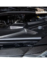 Auto Tecknic Dry Carbon V2 Engine Bay Trim Set Gloss for BMW G80 M3 2021-2025                                     - ATK-BM-0388-DCG-V2 - Image 10