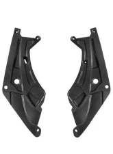 Auto Tecknic Dry Carbon V2 Engine Bay Trim Set Gloss for BMW G80 M3 2021-2025                                     - ATK-BM-0388-DCG-V2 - Image 2