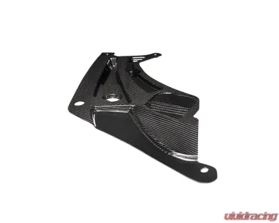 Auto Tecknic Dry Carbon V2 Engine Bay Trim Set Gloss for BMW G80 M3 2021-2025 - ATK-BM-0388-DCG-V2