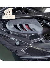 Auto Tecknic Dry Carbon V2 Engine Bay Trim Set Gloss for BMW G80 M3 2021-2025                                     - ATK-BM-0388-DCG-V2 - Image 7
