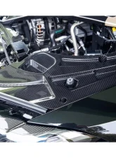 Auto Tecknic Dry Carbon V2 Engine Bay Trim Set Gloss for BMW G80 M3 2021-2025                                     - ATK-BM-0388-DCG-V2 - Image 8