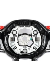 Auto Tecknic Alcantara Steering Wheel for BMW G87 M2 2023-2025, No Active Cruise Control, Heated Button                                     - ATK-BM-0389-H-NACC - Image 10