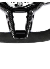 Auto Tecknic Alcantara Steering Wheel for BMW G87 M2 2023-2025, No Active Cruise Control, Heated Button                                     - ATK-BM-0389-H-NACC - Image 11