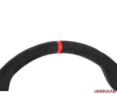 Auto Tecknic Alcantara Steering Wheel for BMW G87 M2 2023-2025, No Active Cruise Control, Heated Button - ATK-BM-0389-H-NACC