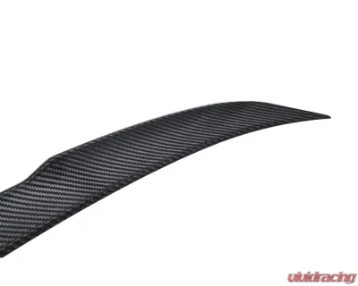 Auto Tecknic Dry Carbon V1 Elevated Trunk Spoiler for BMW G20 3-Series 2019-2025 - ATK-BM-0391-G20