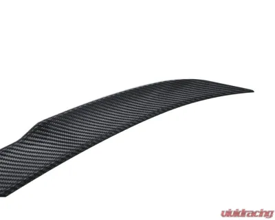 Auto Tecknic Dry Carbon V1 Trunk Spoiler for BMW G22 4-Series 2021-2025 - ATK-BM-0391-G22